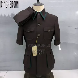 Fashionable Safari Luxury Suits