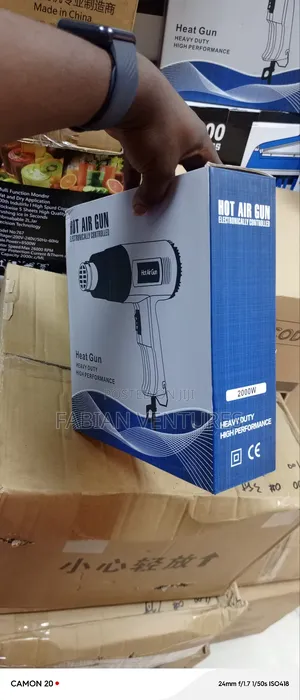 Electric Heat Gun 2000w