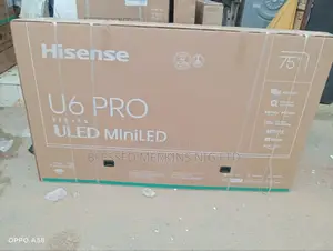 Hisense Uled 75" U6 Pro