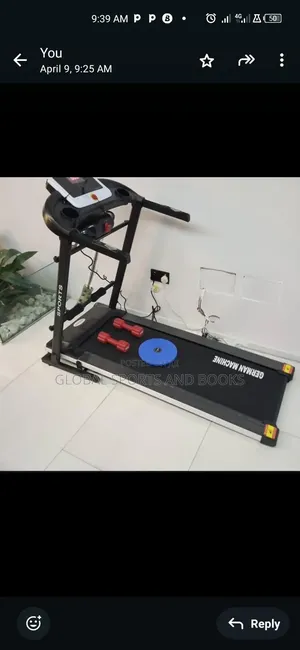 Treadmill 2 Hp