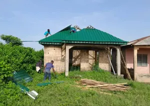 Beige Color and Bush Green Aluminium Sheet