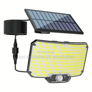 Super Bright 234 Led Solar Light With Infrared Sensor