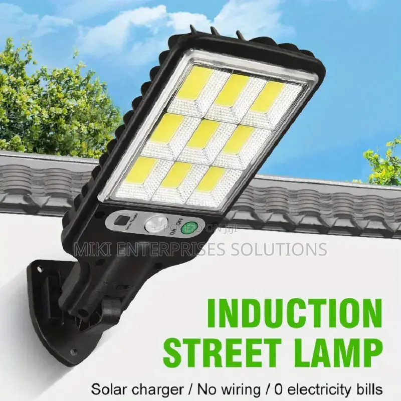 Solar Motion Sensor Lights With Remote Controller