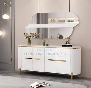 Mirror Console Table