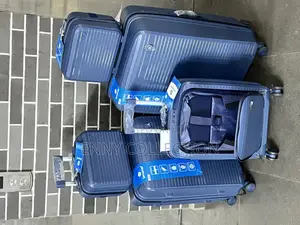 Set of 4 Sensamite Luggage Traveling Box