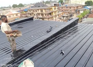 Aluminum Flat Roof