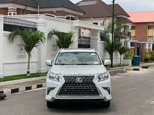 Lexus GX 2013 White