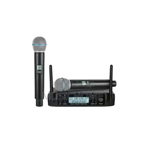 Shure Uhf Digital Wireelrss Microphone System