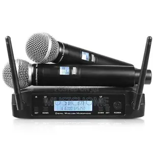 Shure Uhf Digital Wireelrss Microphone System