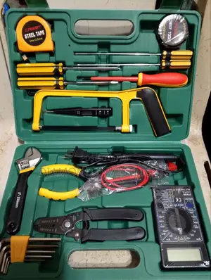 Set Of Electrical Tools Box 20pcs