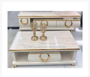 Luxury Executive Center Table With Tv Stand