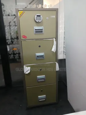 Four Drawer Fire-resistant Digital Safes