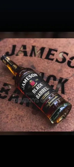 Jamson Black Barrel 700ml - X 6 Bottles