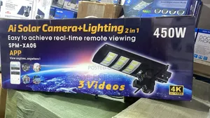 Ai Solar Camera+Lighting 450w