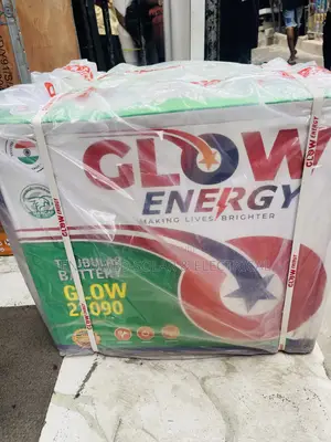 A 12v Glow Energy Tubular Battery of 220amps in Stock