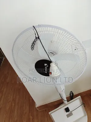 Solar Rechargeable Fan With Panel 16inches