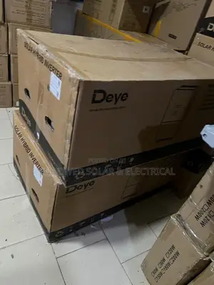 12kwh 3phase Deye Hybrid Inverters Are Available in Stock