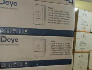 A 12kwh 3phase Hybrid Inverter System of Deye Product