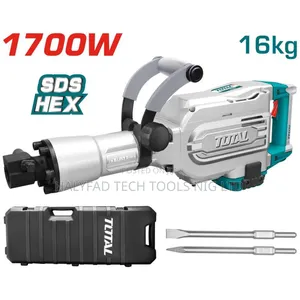 1700w (16kg) Total Electric Demolition Breaker Jack Hammer