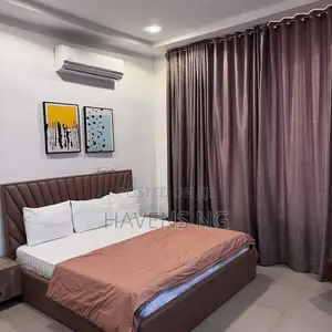 1-Bedroom Studio Shortlet Apartment.