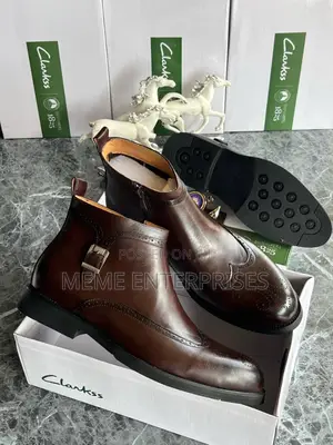 Clark Cooperate Boot