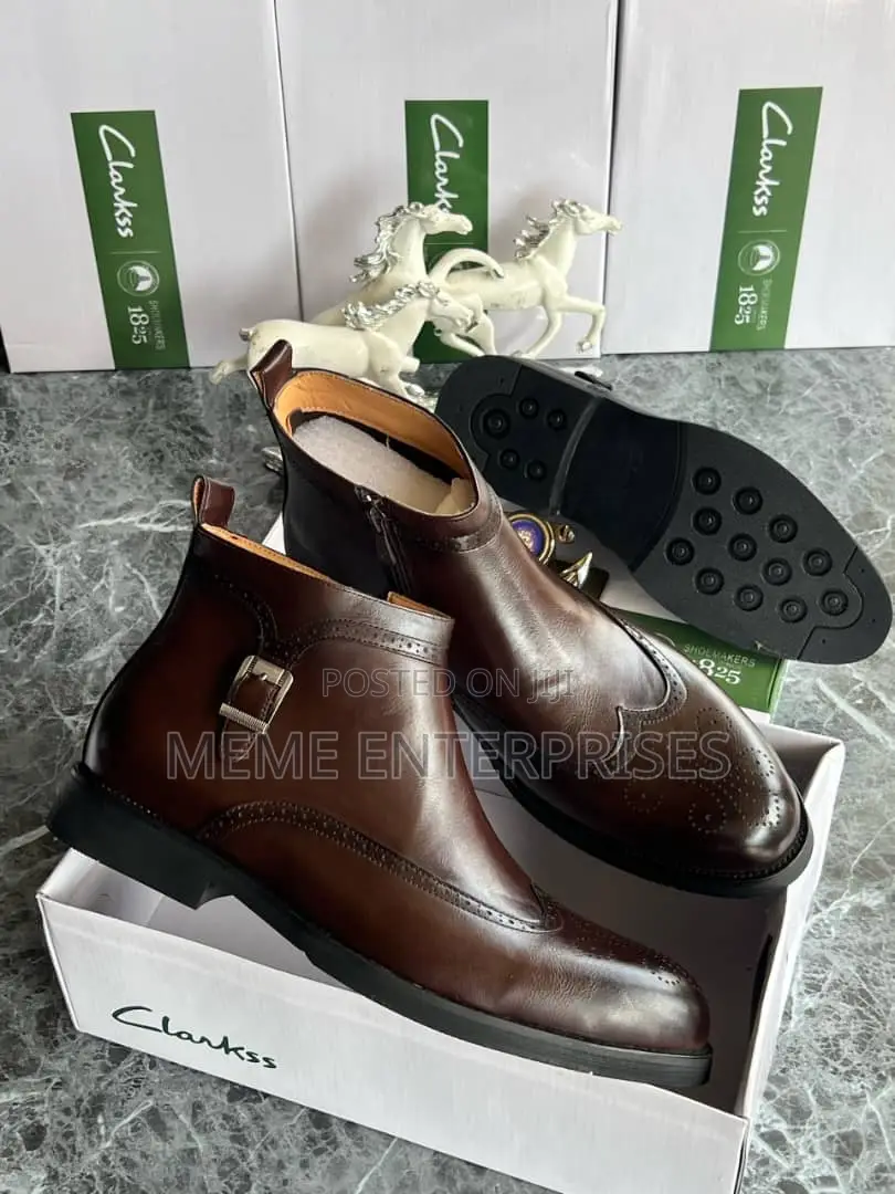 Clark Cooperate Boot