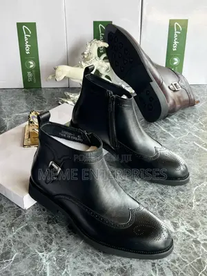 Clark Cooperate Boot