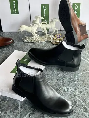 Clark Cooperate Boot