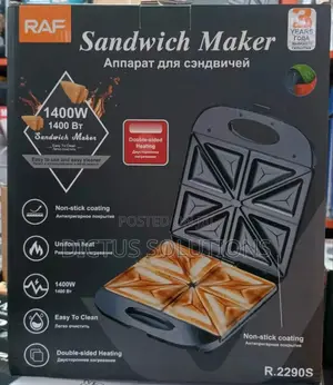 4 Face Toaster Sandwich Machine