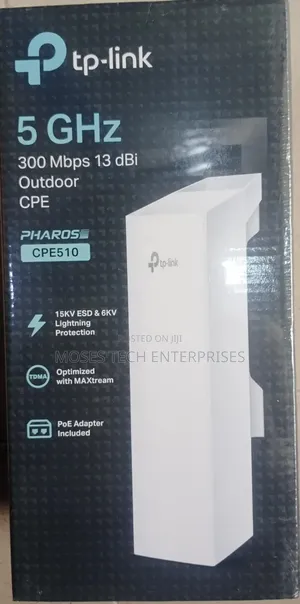 Tp-Link 5 GHZ 300 MBPS 13dbi Outdoor Cpe.
