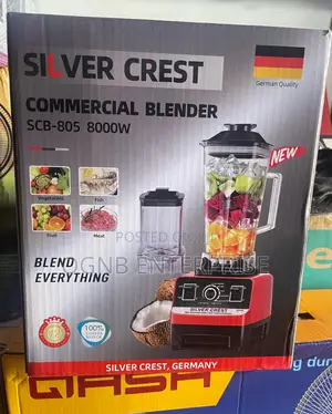 Silver Crest Commercial Blender