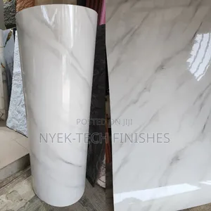 Foam Marble Stickers for Interior Design.
