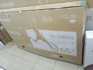 Hisense 65 Television