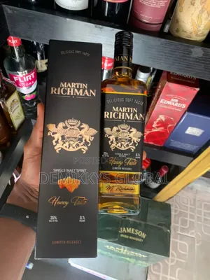 Martin Richman Whiskey 75cl 35% Abv X 6