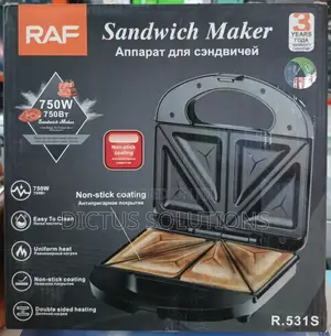 2 Face Sandwich Toaster Machine