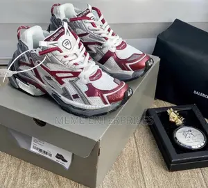 Balenciaga With Touch of Red