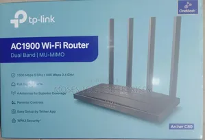 Tp-Link Ac 1900 Wi-Fi Router Dual Band.