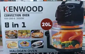 20 Liters 8 In1 Multipurpose Kenwood Convection Halogen Oven