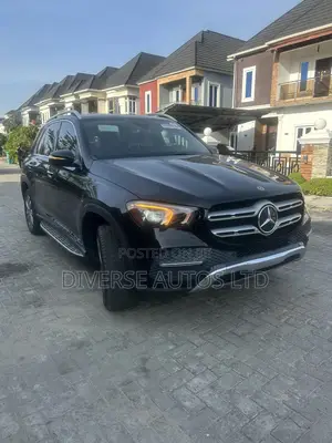 Mercedes-Benz GLE-Class GLE 350 4MATIC 2020 Black