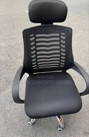 Office Chair With Headrest