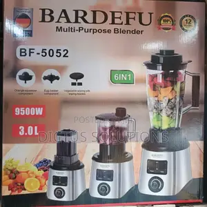 6 in 1 Bardefu Multipurpose Blender
