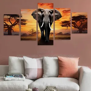 Elephant Canvas Print