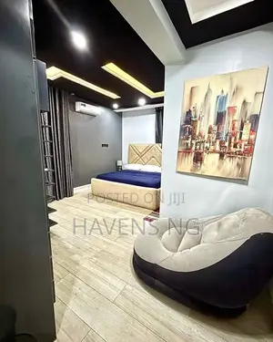 Cozy Two Bedroom Apartment for Shortlet in Wuye.