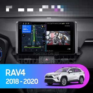 Toyota Rav4 2017-021 Car Android GPS Navigation System