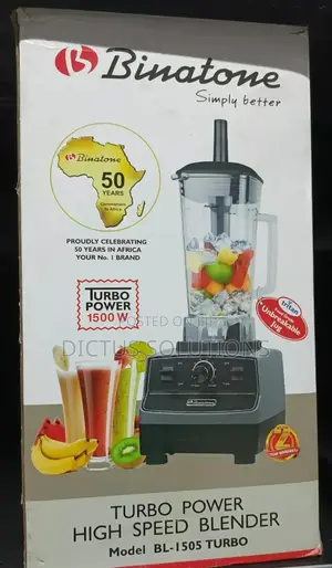 Heavy Duty Commercial Binatone Professional Grinder