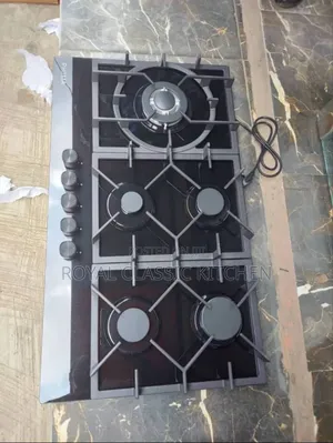 5 Burner Glass Gas Hob