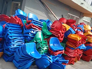 Strong and Durable Plastic Stadium Pavilion Chairs