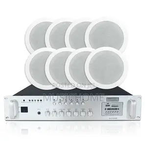 Public Address System/ Background Music System