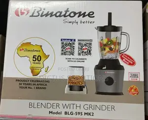 Turbo Power Professional Binatone Blender/Grinder
