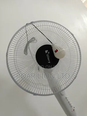 16inch Solar Rechargeable Fan With Panel